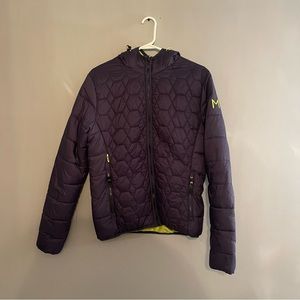 REVERSIBLE Down/Windbreaker Jacket
